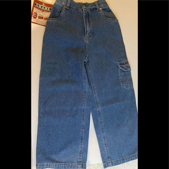 💦Chams Boys Denim Fashion Jeans size: 6 - Picture 8 of 8